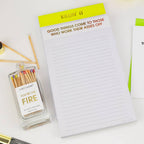 Killin' It - Lined Notepad, To-Do List, Funny Gift